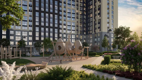 2 комн. в ЖК "Бирюзова Парк"