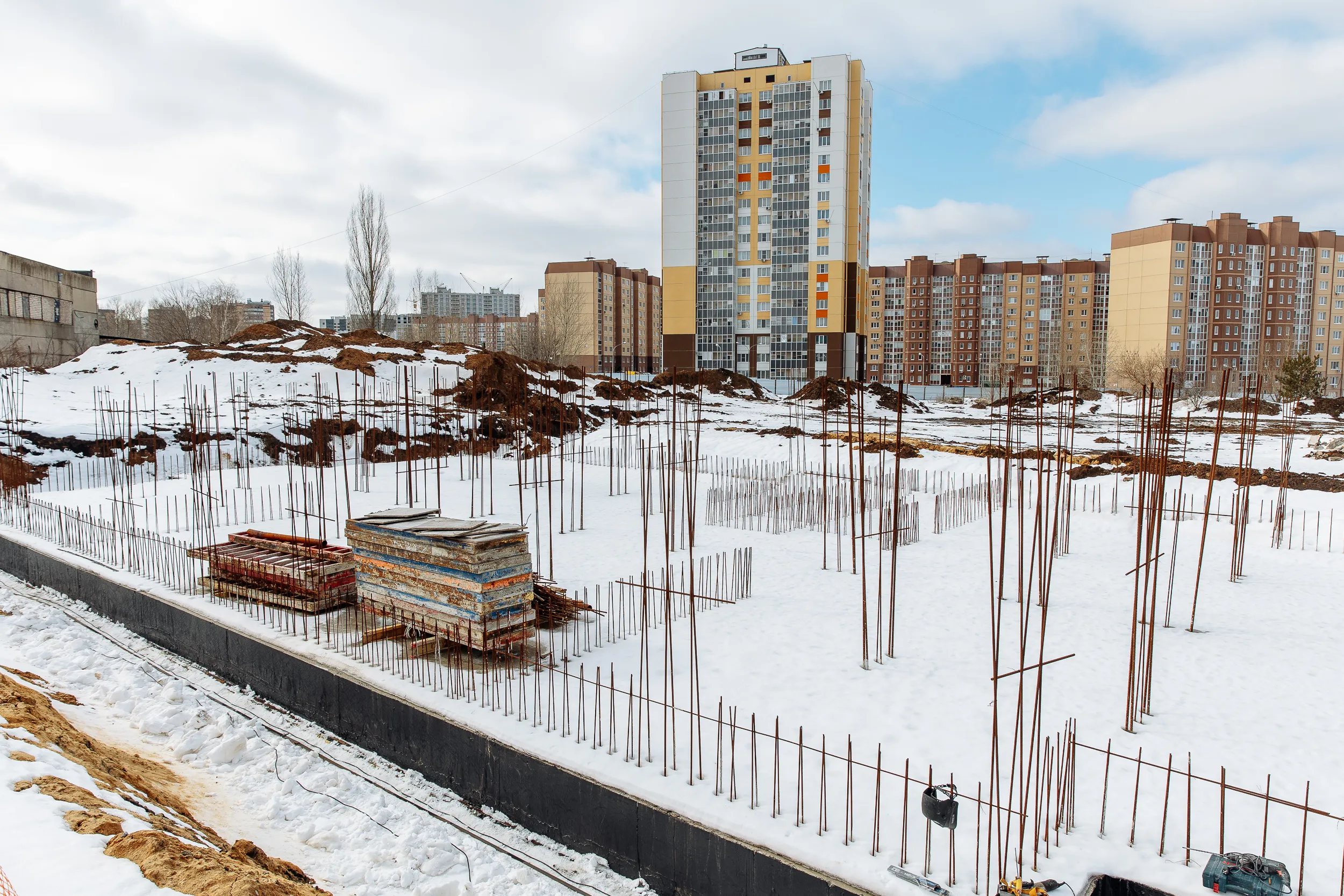 Фото ЖК Авиапарк