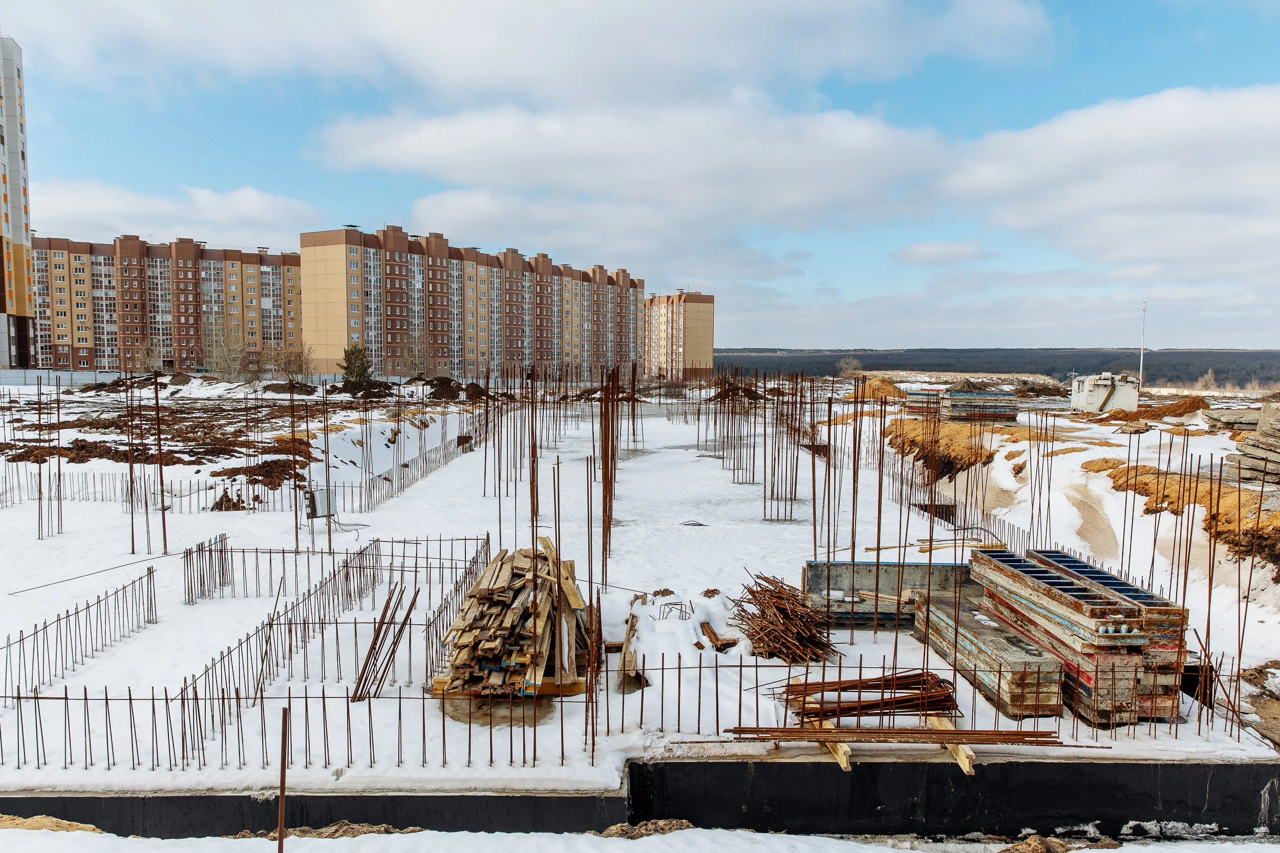 Фото ЖК Авиапарк