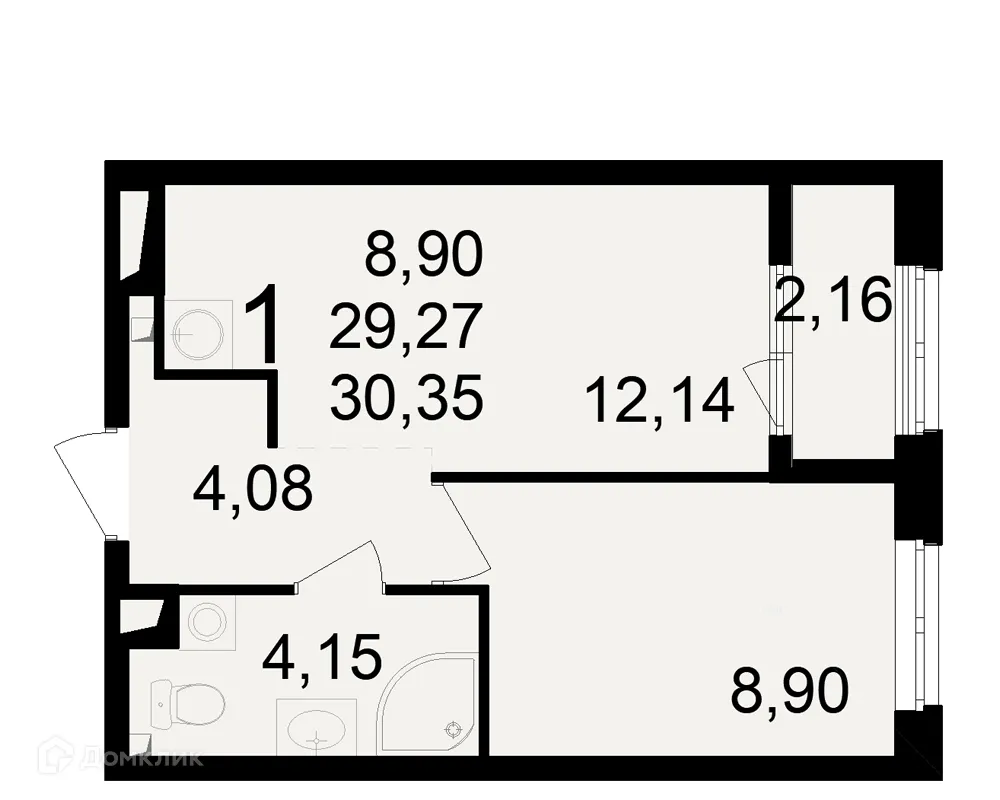 Фото квартиры в ЖК Макроквартал "Свобода"