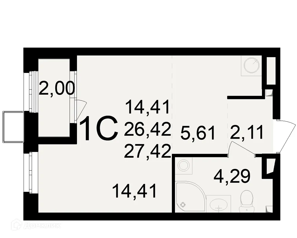 Фото квартиры в ЖК Макроквартал "Свобода"
