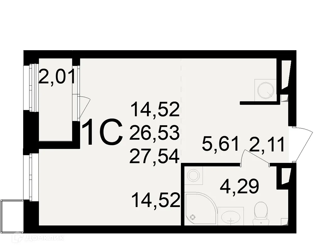 Фото квартиры в ЖК Макроквартал "Свобода"