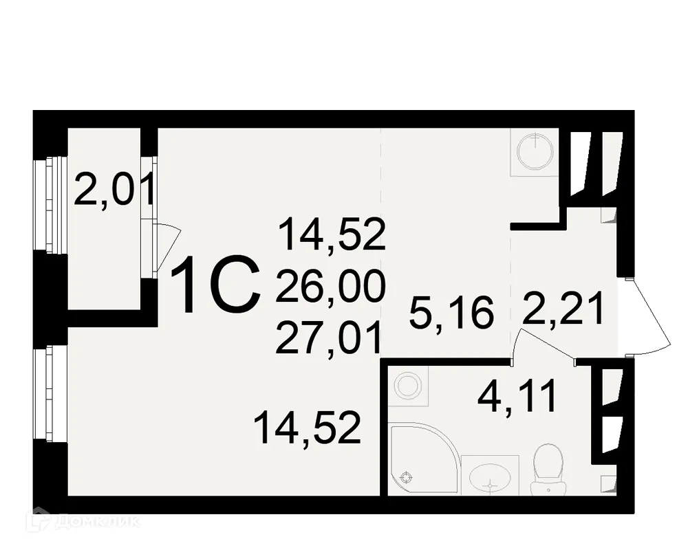 Фото квартиры в ЖК Макроквартал "Свобода"