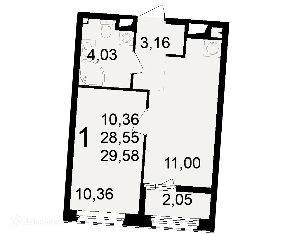 Фото квартиры в ЖК Макроквартал "Свобода"