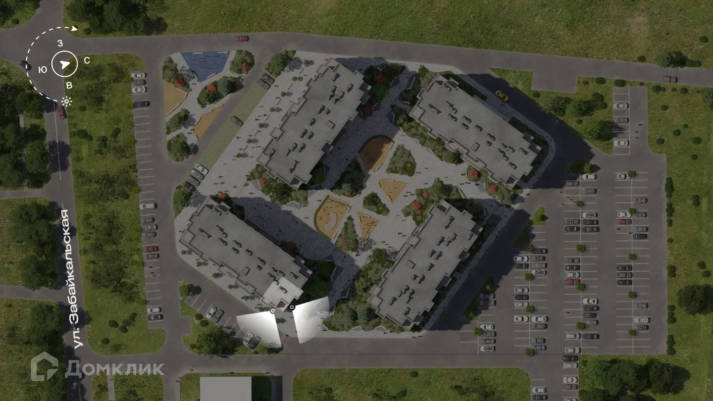 Фото квартиры в ЖК Квартал Дягилев