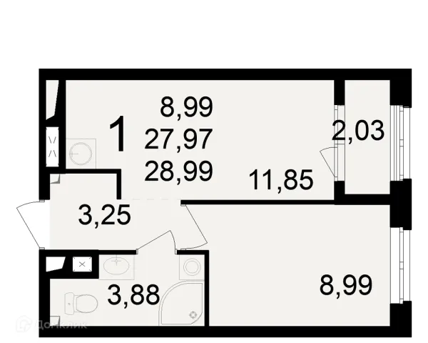 Квартира в ЖК Макроквартал "Свобода"