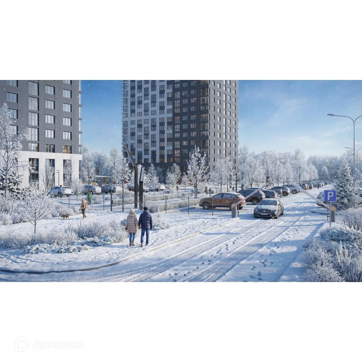 Планировка 2-комнатной квартиры 69.34 м² в ЖК Космос, г. Рязань — фото 7