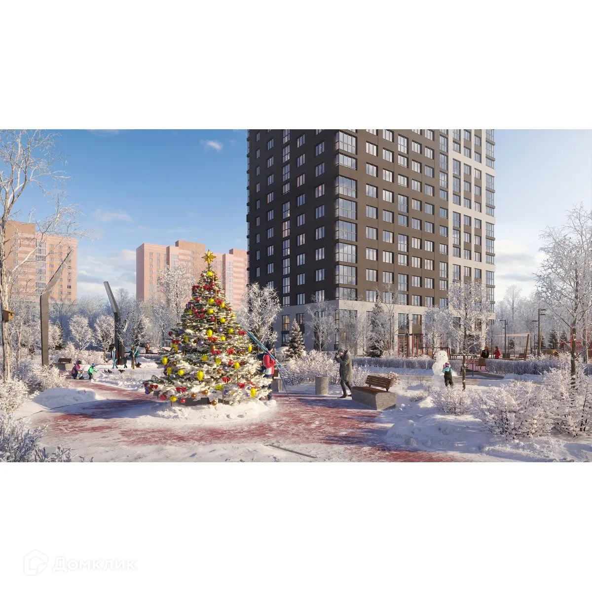 Планировка 1-комнатной квартиры 41.71 м² в ЖК Космос, г. Рязань — фото 24