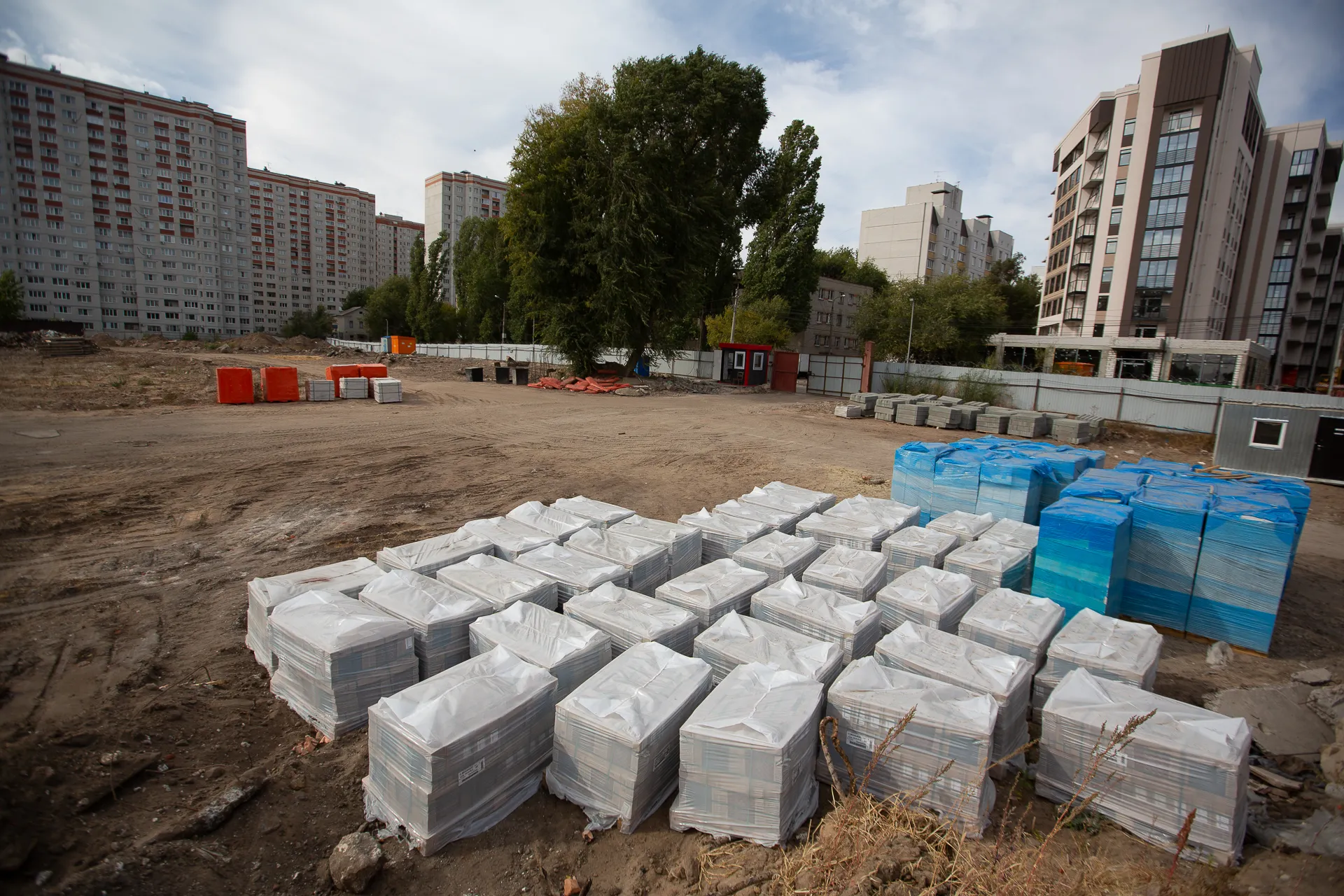 Фото ЖК "СУВОРОВ СИТИ"