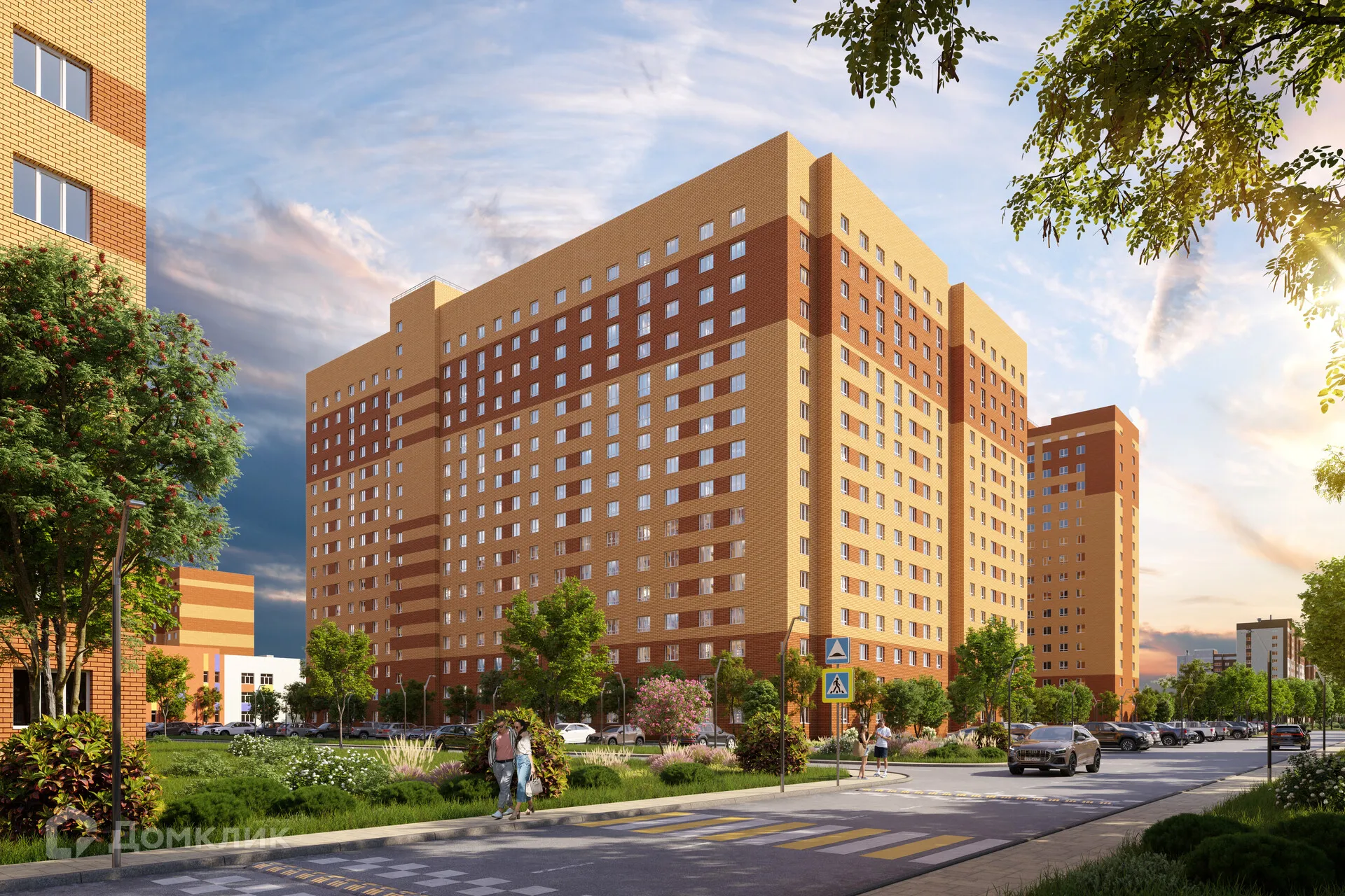 Планировка 1-комнатной квартиры 35.29 м² в ЖК "Юный", г. Рязань — фото 4