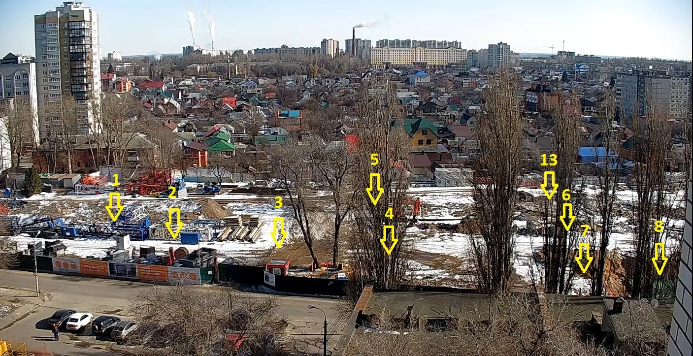 Фото ЖК "СУВОРОВ СИТИ"