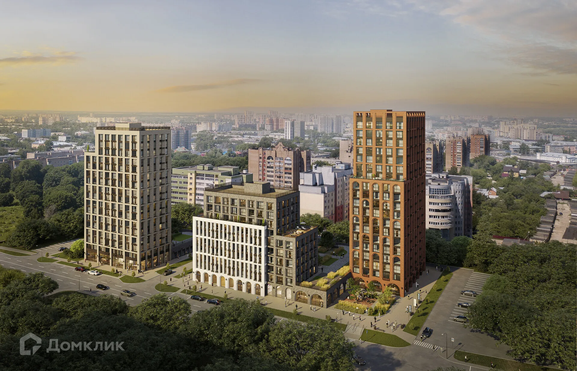 Планировка 2-комнатной квартиры 72.05 м² в ЖК Манхэттен, г. Рязань — фото 6