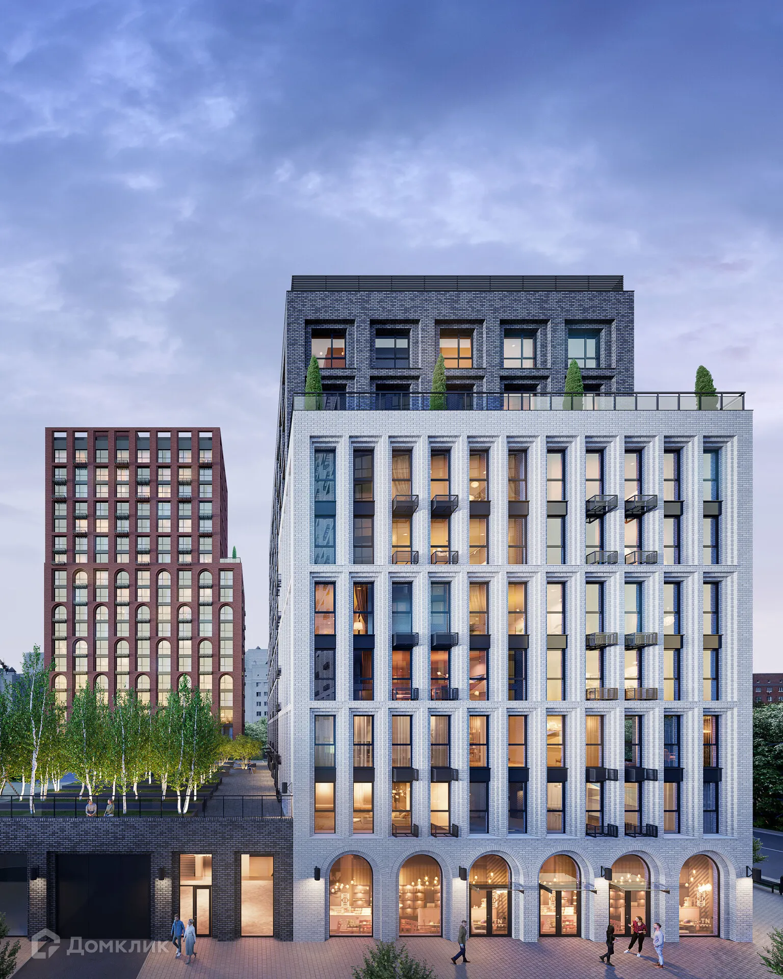 Планировка 2-комнатной квартиры 72.05 м² в ЖК Манхэттен, г. Рязань — фото 9