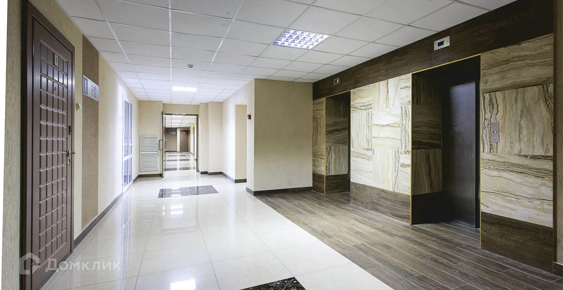 Планировка 1-комнатной квартиры 26.7 м² в ЖК "Юный", г. Рязань — фото 8