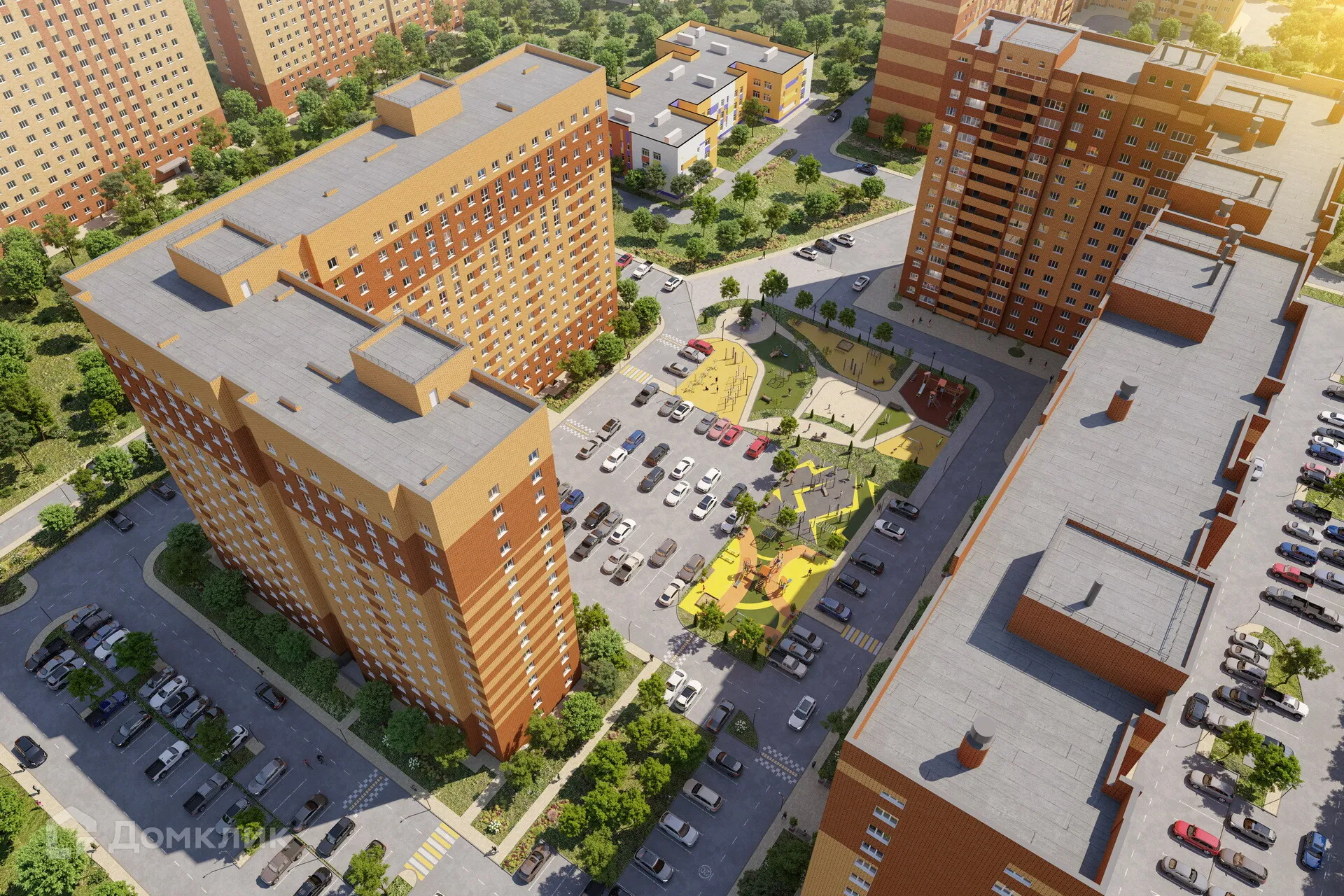 Планировка 2-комнатной квартиры 54.32 м² в ЖК "Юный", г. Рязань — фото 6