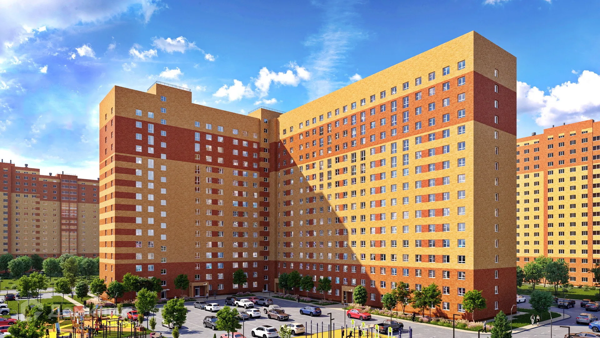 Планировка 2-комнатной квартиры 54.32 м² в ЖК "Юный", г. Рязань — фото 7