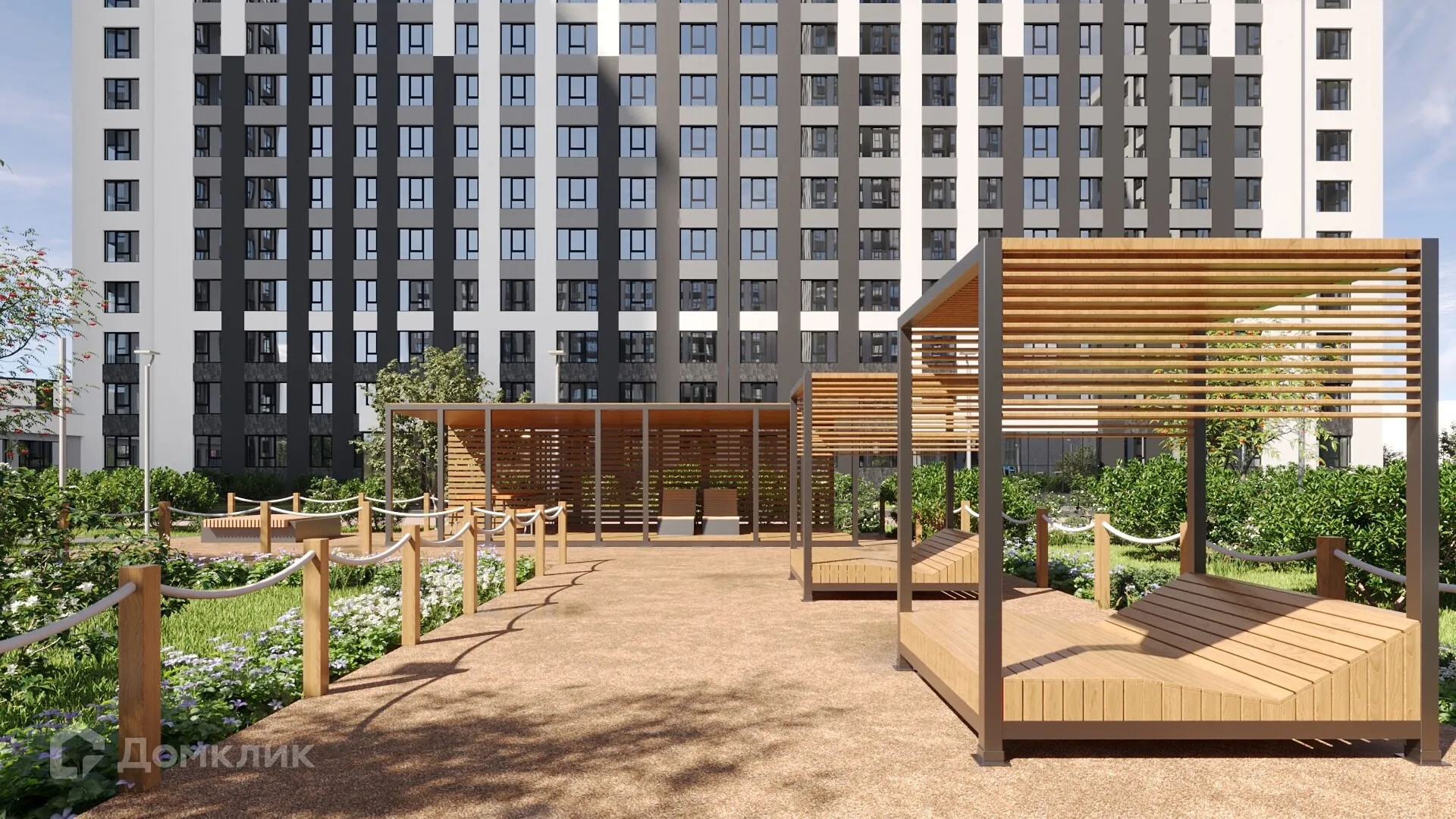 Планировка 1-комнатной квартиры 25.26 м² в ЖК Метропарк 4, г. Рязань — фото 6