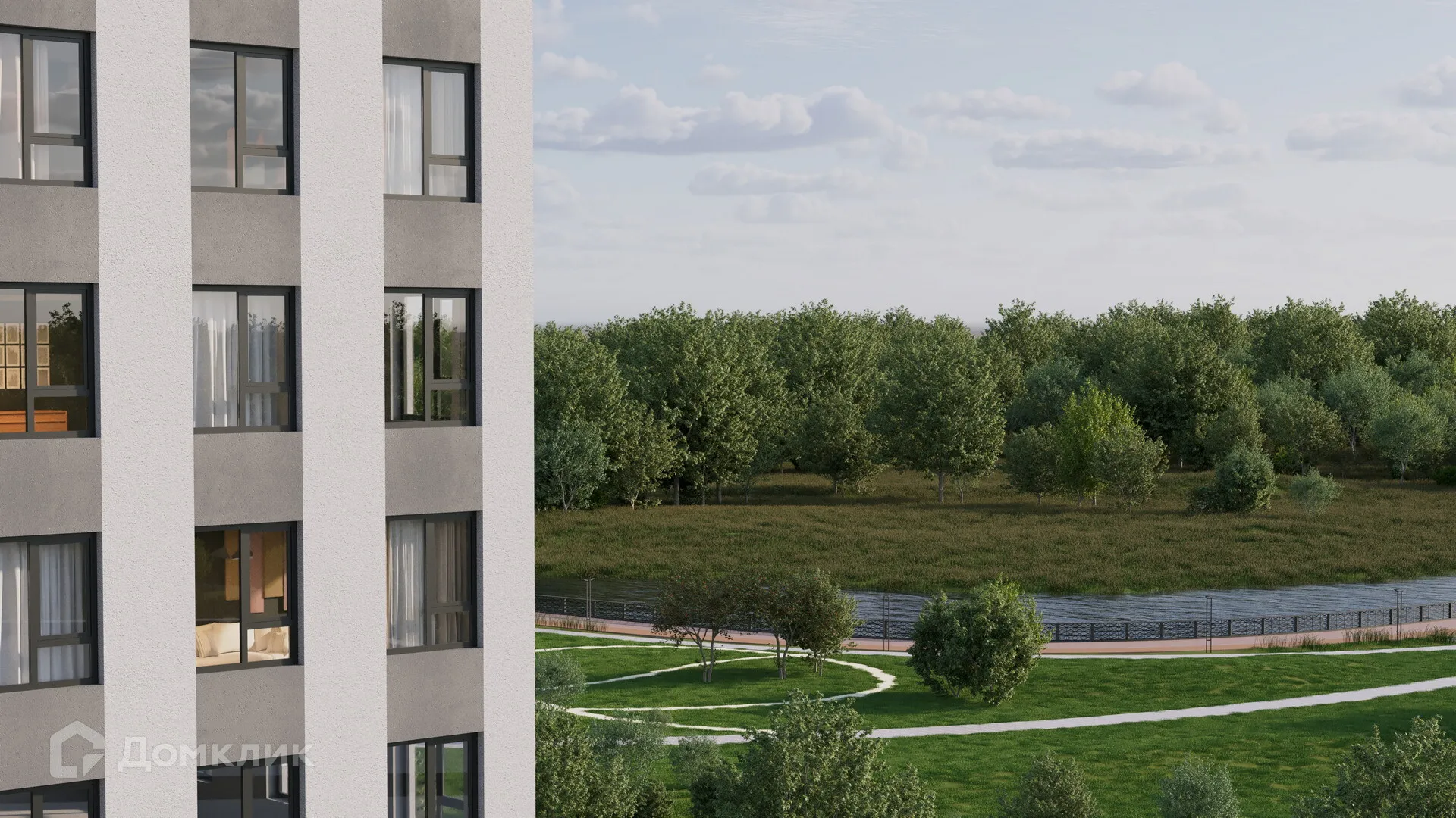 Планировка 1-комнатной квартиры 25.26 м² в ЖК Метропарк 4, г. Рязань — фото 8