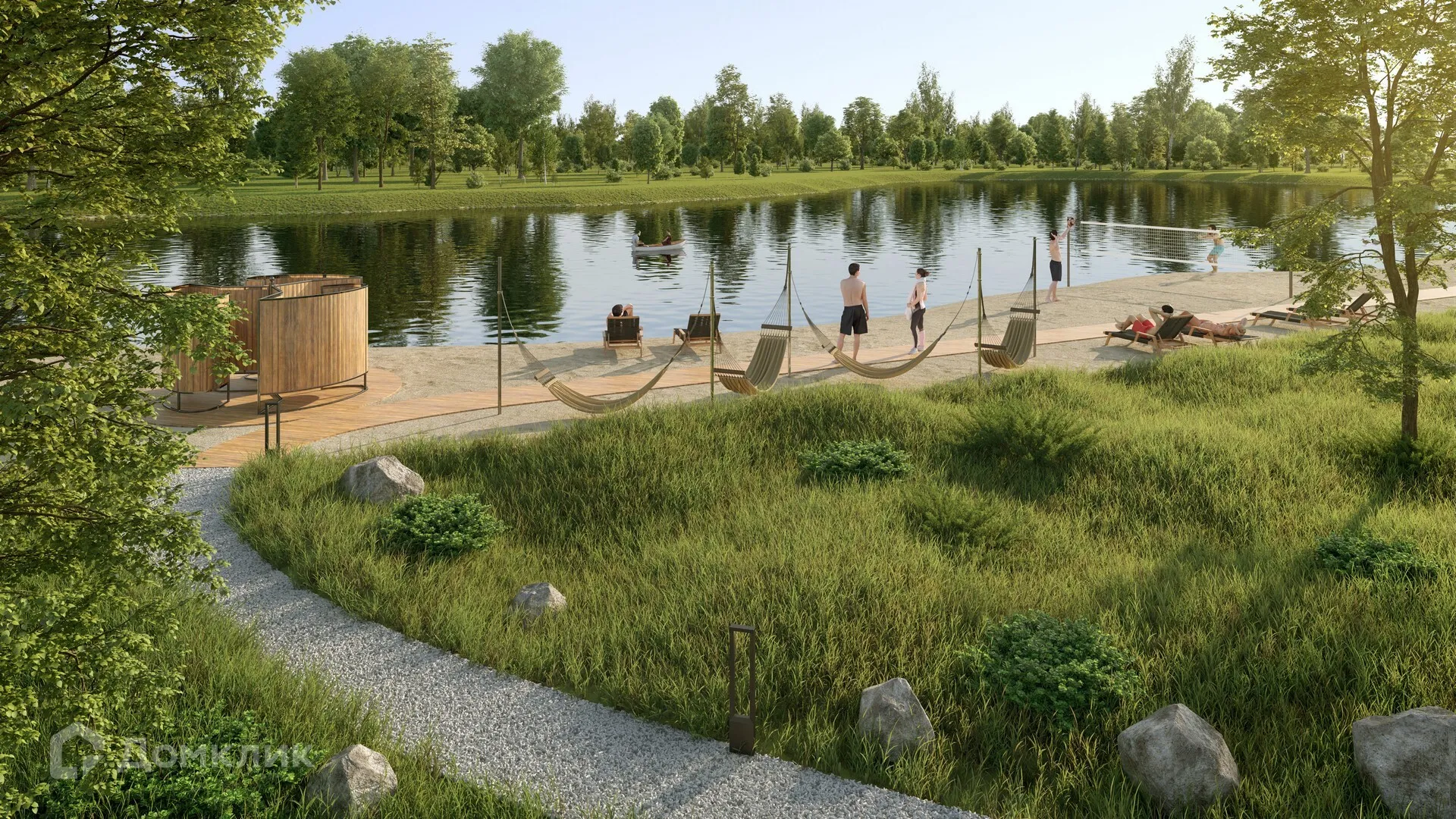 Планировка 2-комнатной квартиры 44.23 м² в ЖК город Рязань, Улица Зубковой, г. Рязань — фото 10