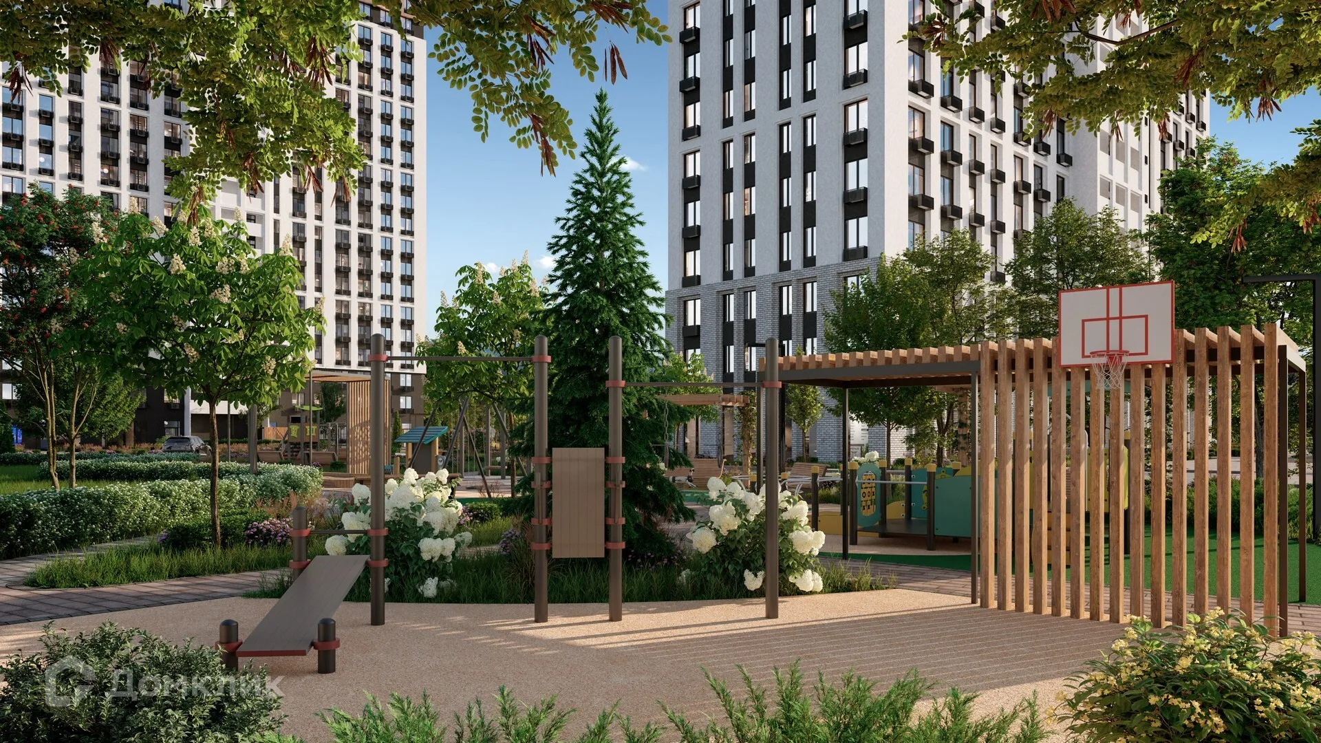 Планировка 2-комнатной квартиры 44.23 м² в ЖК город Рязань, Улица Зубковой, г. Рязань — фото 14