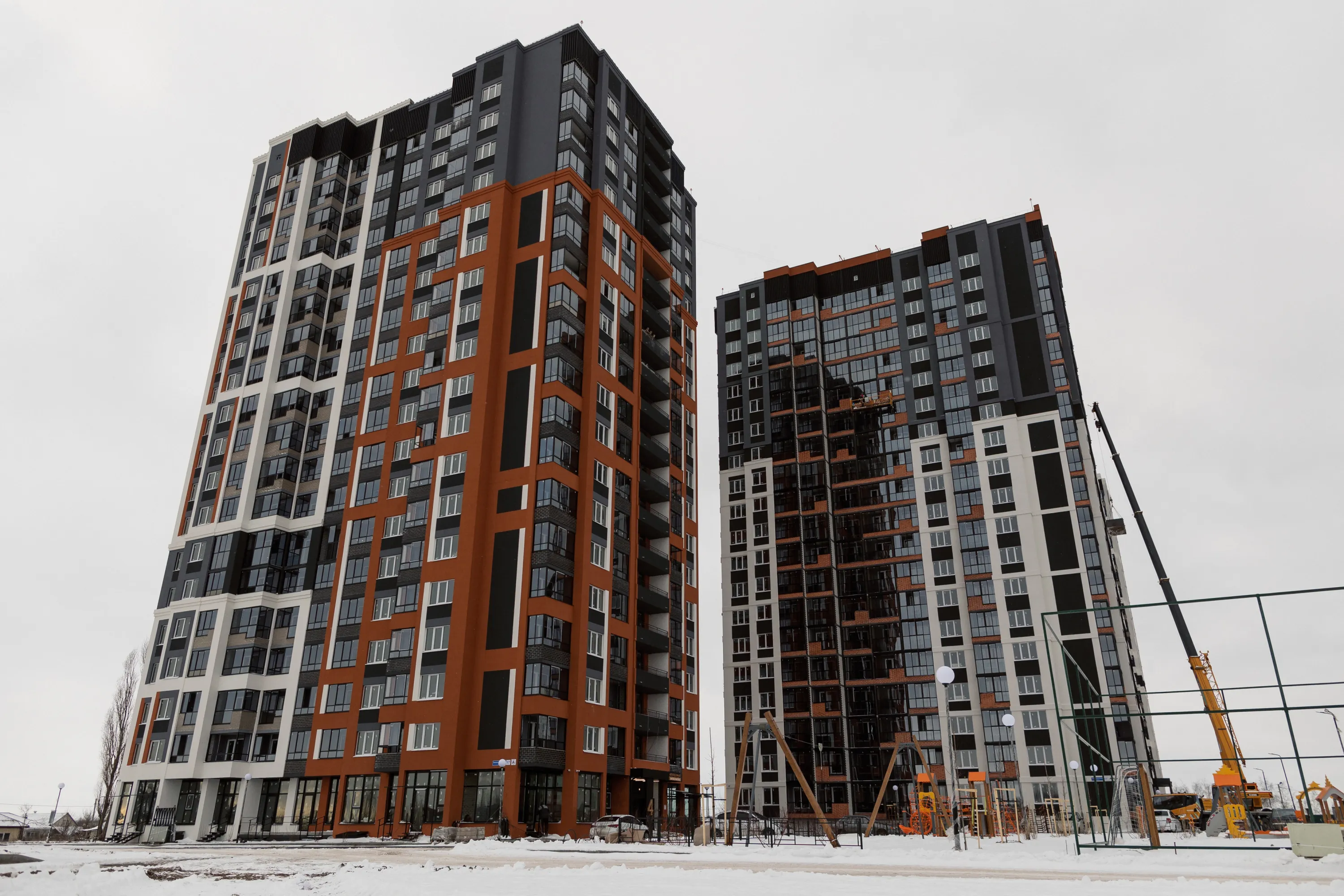 Фото ЖК "Молодежный"