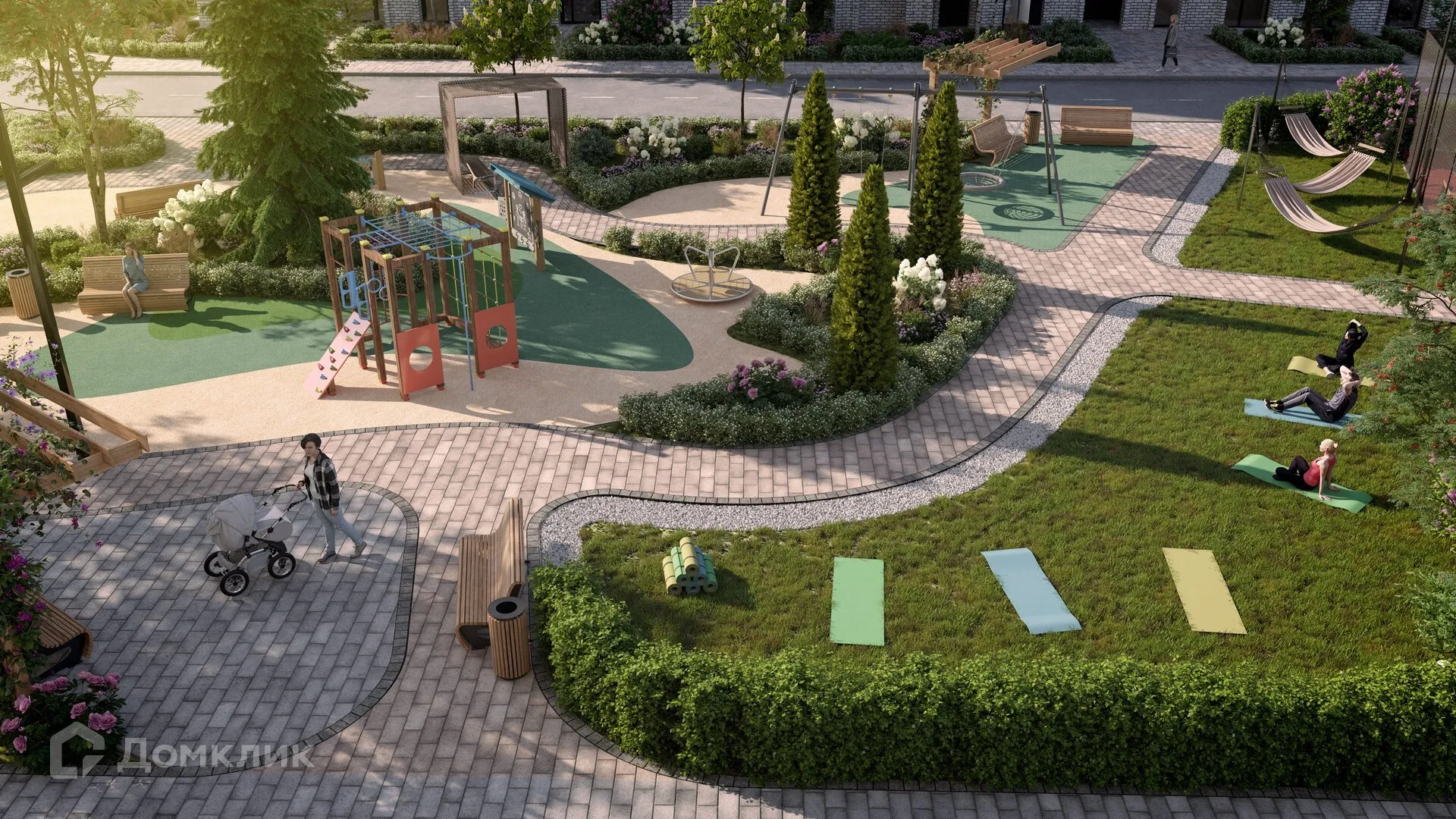 Планировка 2-комнатной квартиры 38.06 м² в ЖК город Рязань, Улица Зубковой, г. Рязань — фото 26