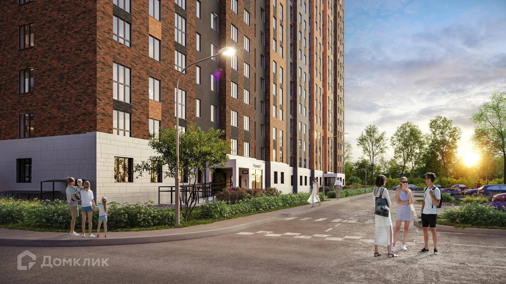 Планировка студии квартиры 30.6 м² в ЖК "Бирюзова Парк", г. Рязань — фото 30