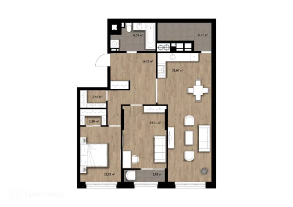 Квартира в ЖК "Голландия"