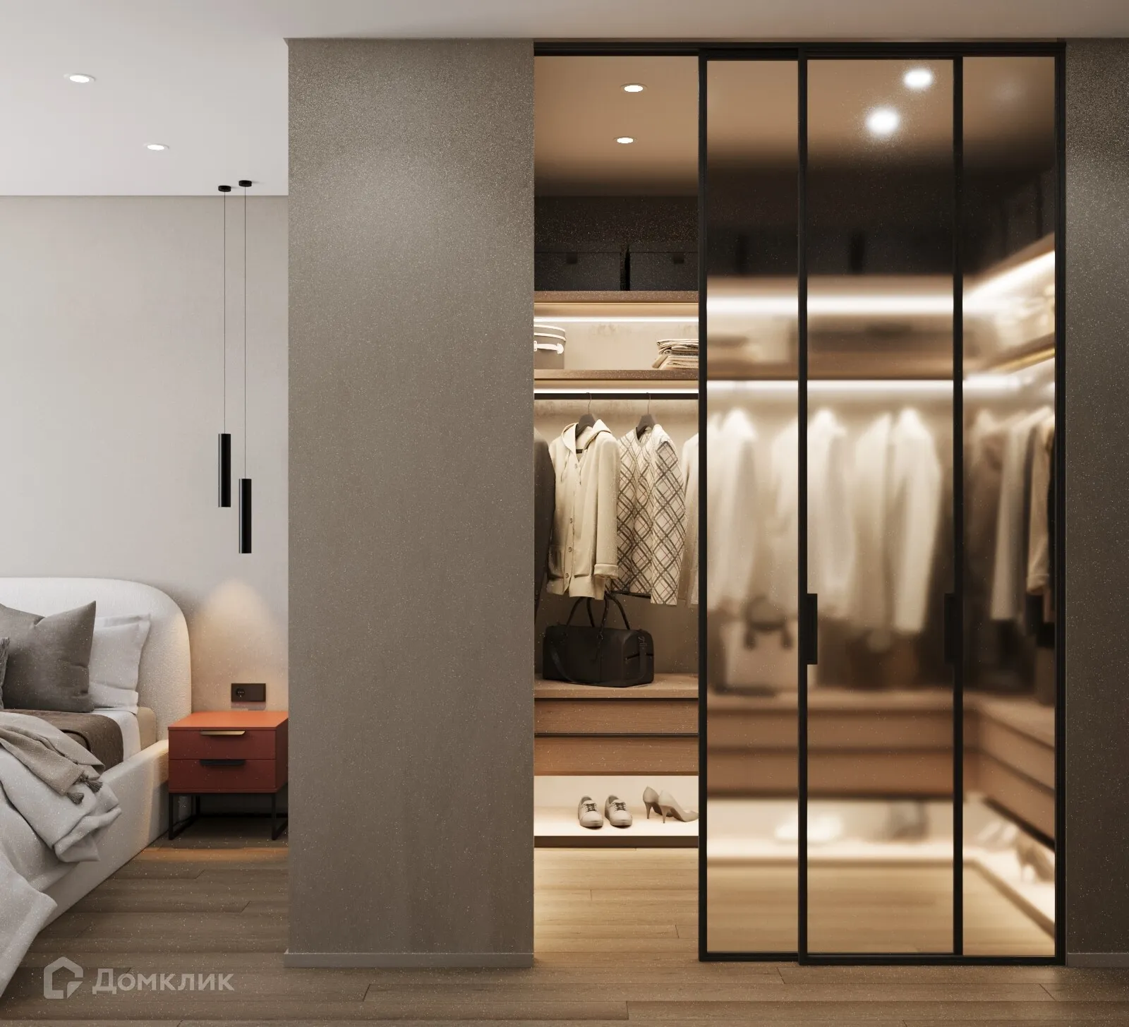 Планировка 2-комнатной квартиры 90.9 м² в ЖК "Голландия", г. Рязань — фото 5