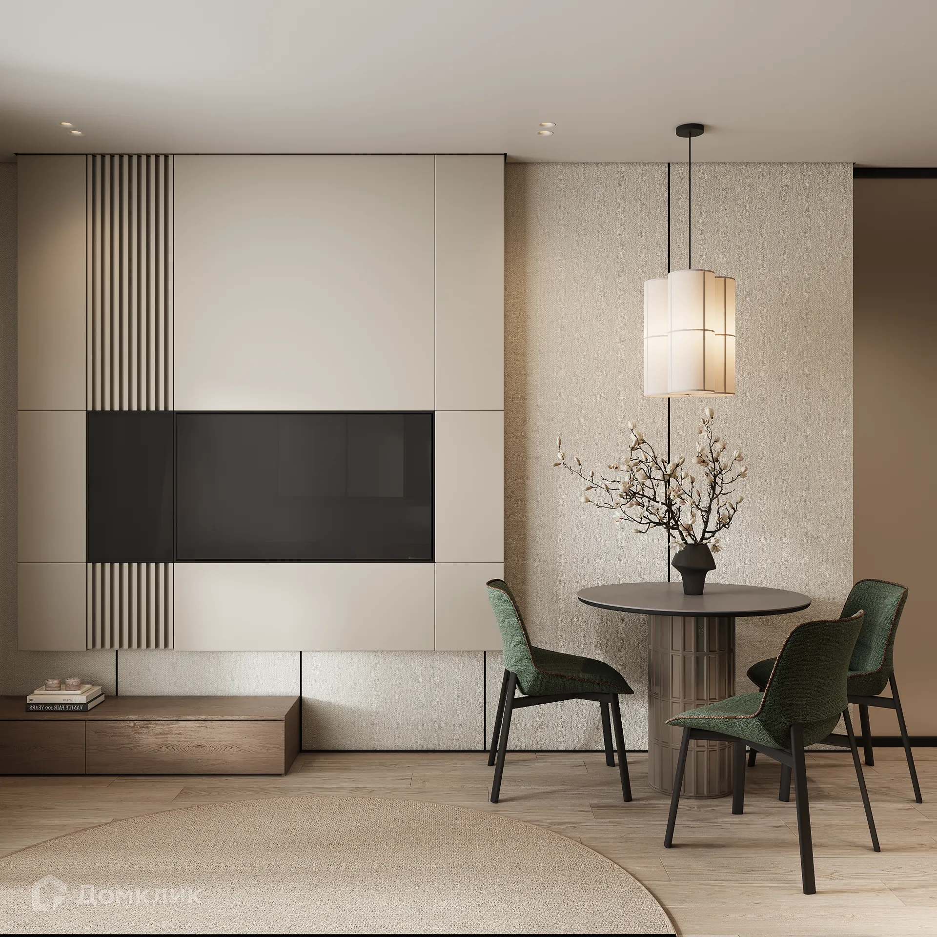 Планировка 2-комнатной квартиры 64.65 м² в ЖК "Голландия", г. Рязань — фото 37