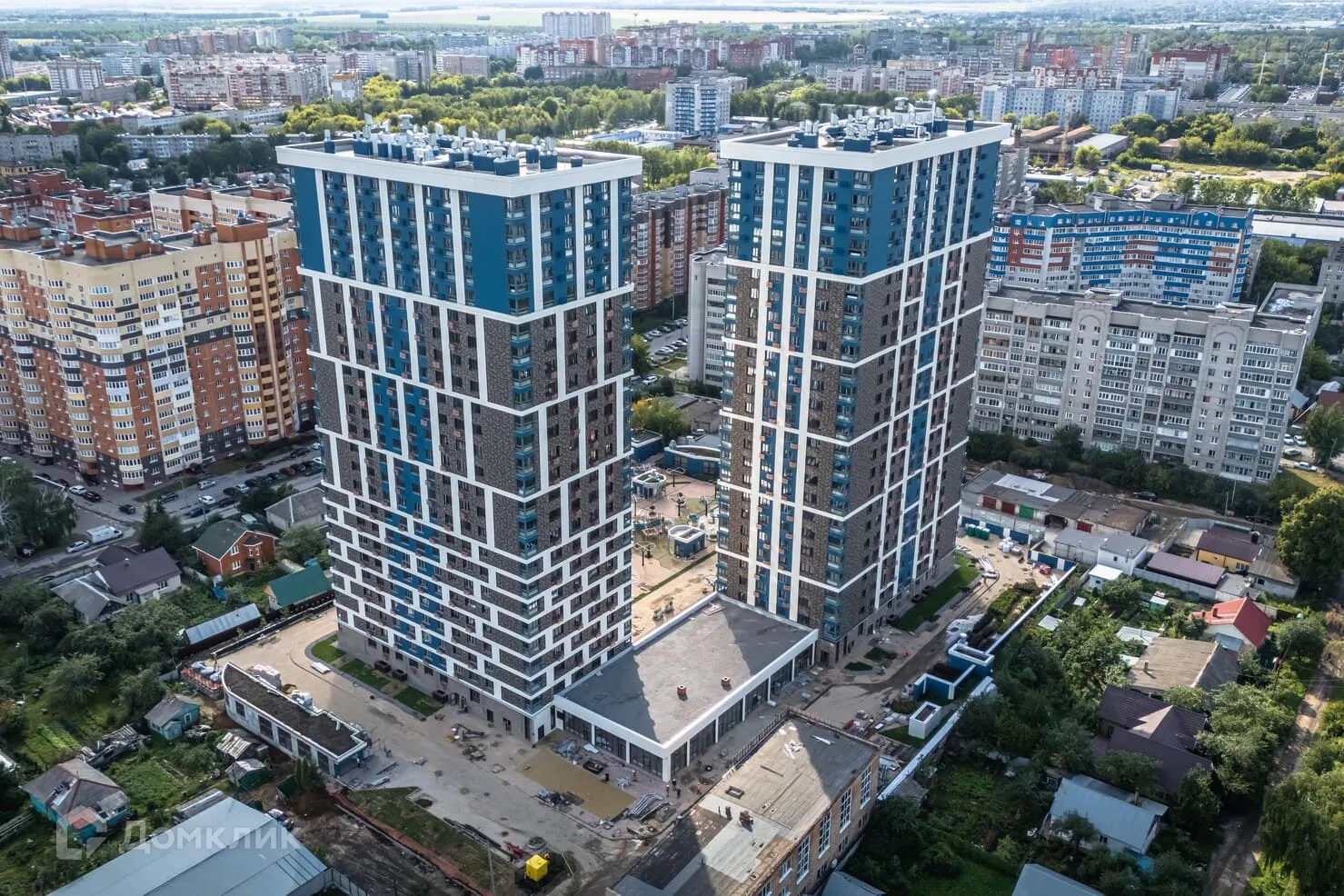 Планировка 3-комнатной квартиры 97.8 м² в ЖК Discovery (Дискавери), г. Рязань — фото 38
