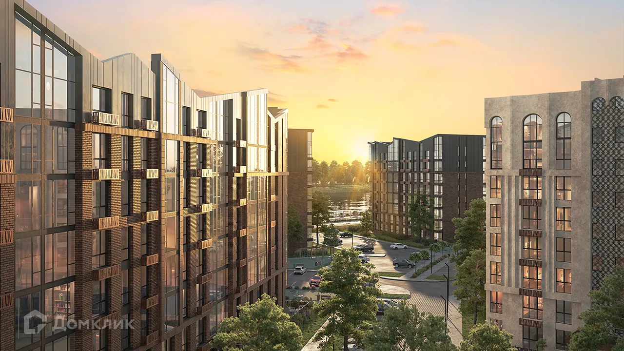 Планировка 3-комнатной квартиры 118.5 м² в ЖК Окская стрелка, г. Рязань — фото 47