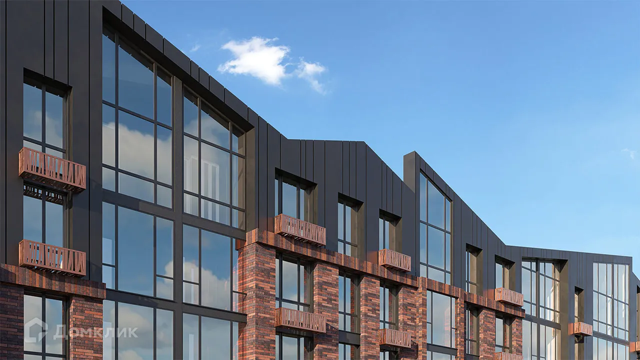 Планировка 3-комнатной квартиры 93.3 м² в ЖК Окская стрелка, г. Рязань — фото 45