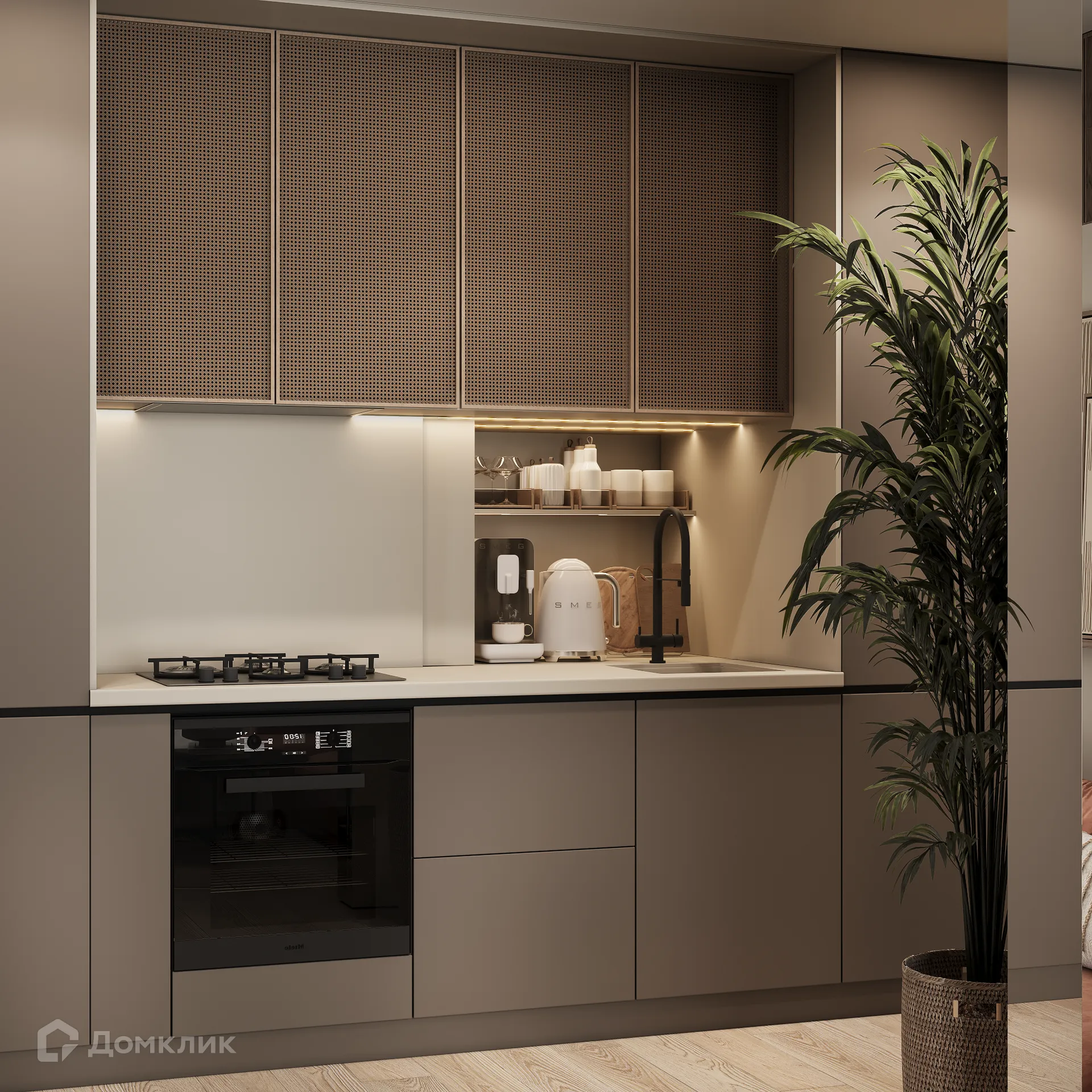 Планировка 2-комнатной квартиры 63.9 м² в ЖК "Голландия", г. Рязань — фото 22