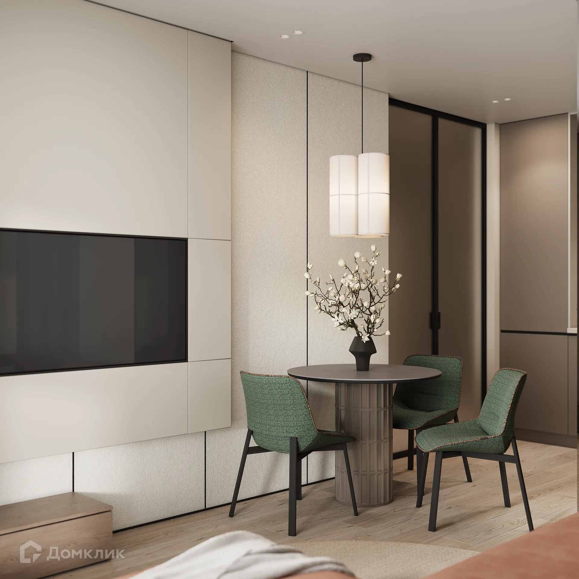 Планировка 2-комнатной квартиры 63.9 м² в ЖК "Голландия", г. Рязань — фото 23