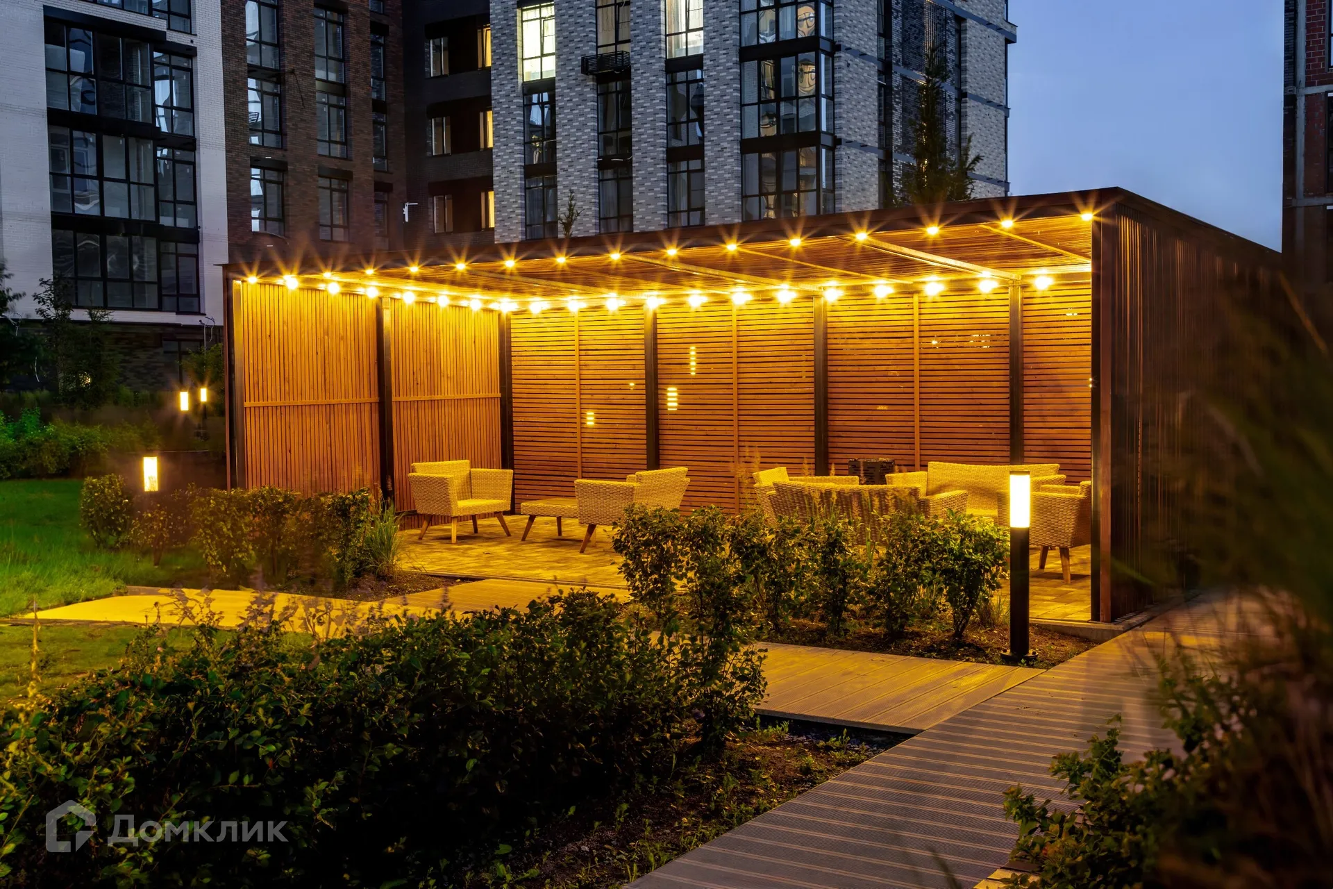 Планировка 2-комнатной квартиры 63.9 м² в ЖК "Голландия", г. Рязань — фото 30