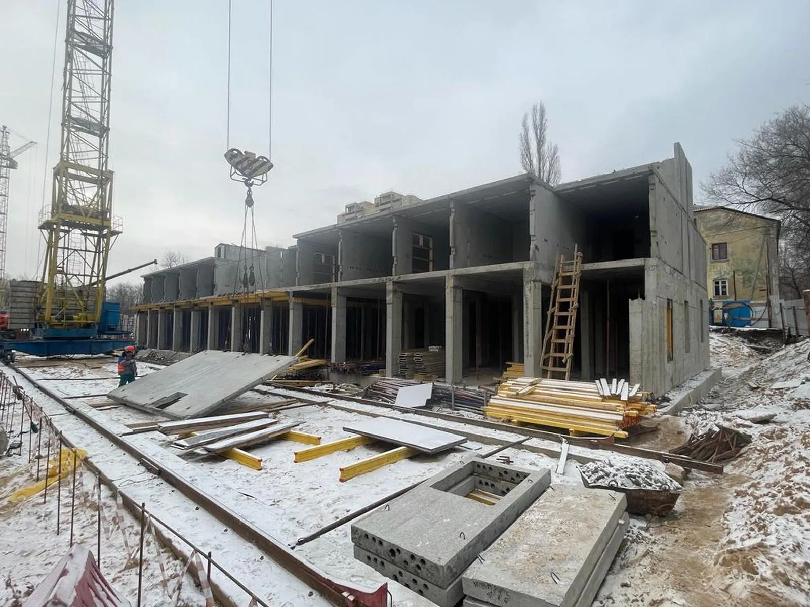 Фото ЖК "8 Элемент"
