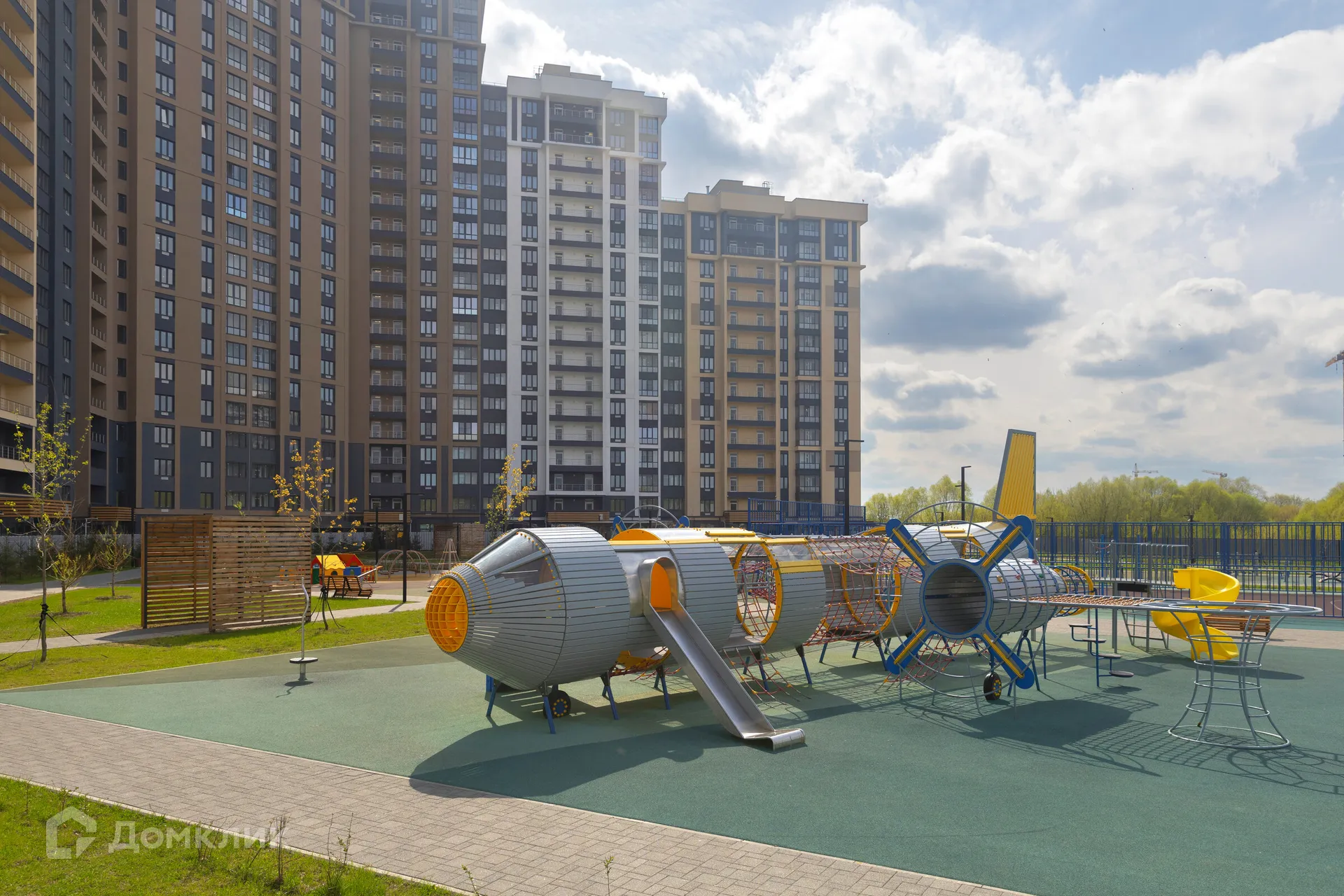 Планировка 1-комнатной квартиры 44.42 м² в ЖК Смарт Квартал ЦЕНТРАЛЬНЫЙ, г. Рязань — фото 63