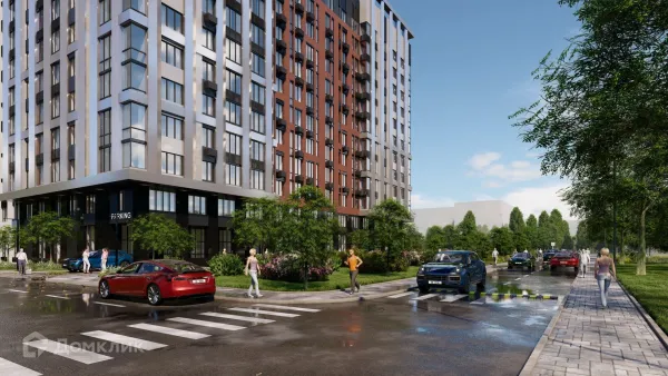Фото ЖК ЖД Дом Архитектора