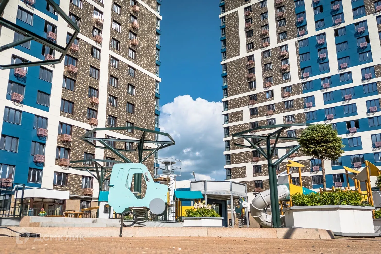 Планировка 2-комнатной квартиры 77.6 м² в ЖК Discovery (Дискавери), г. Рязань — фото 28