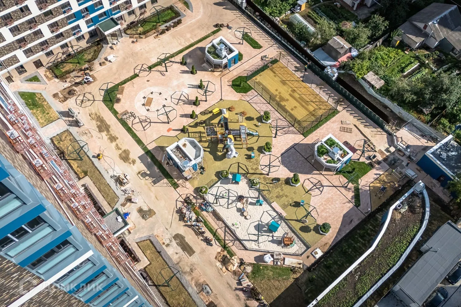 Планировка 2-комнатной квартиры 77.6 м² в ЖК Discovery (Дискавери), г. Рязань — фото 29