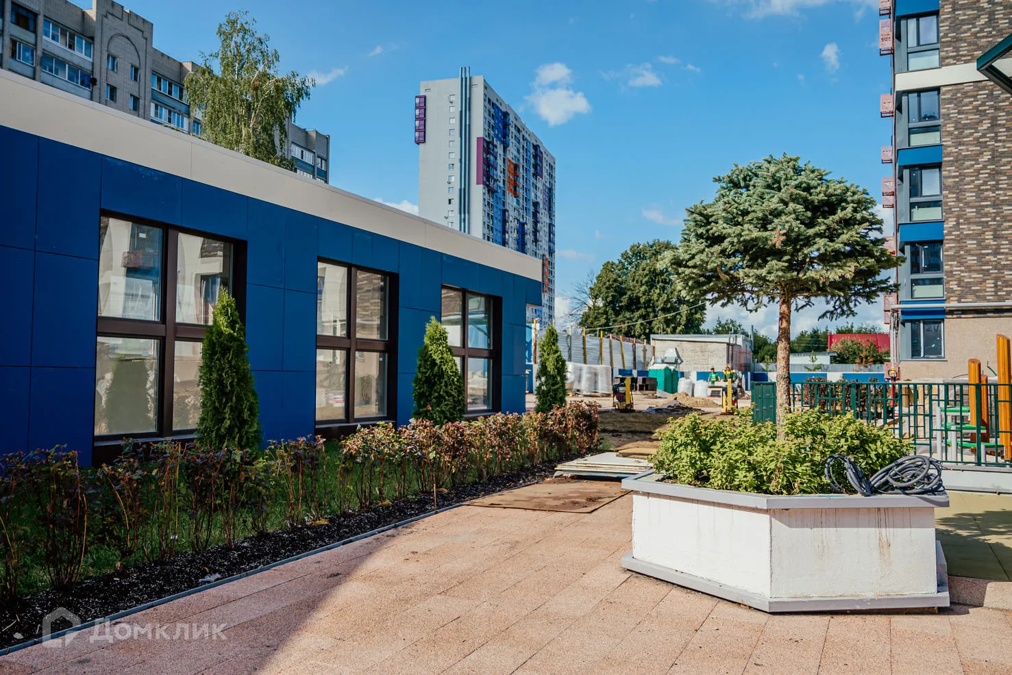 Планировка 2-комнатной квартиры 77.6 м² в ЖК Discovery (Дискавери), г. Рязань — фото 34