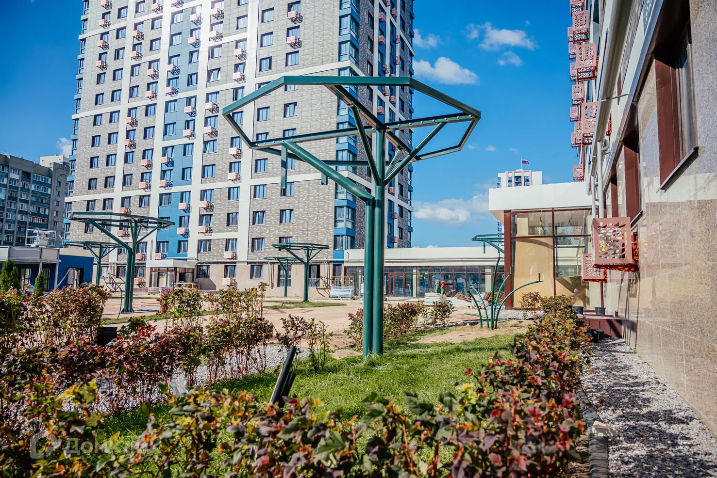 Планировка 2-комнатной квартиры 77.6 м² в ЖК Discovery (Дискавери), г. Рязань — фото 35