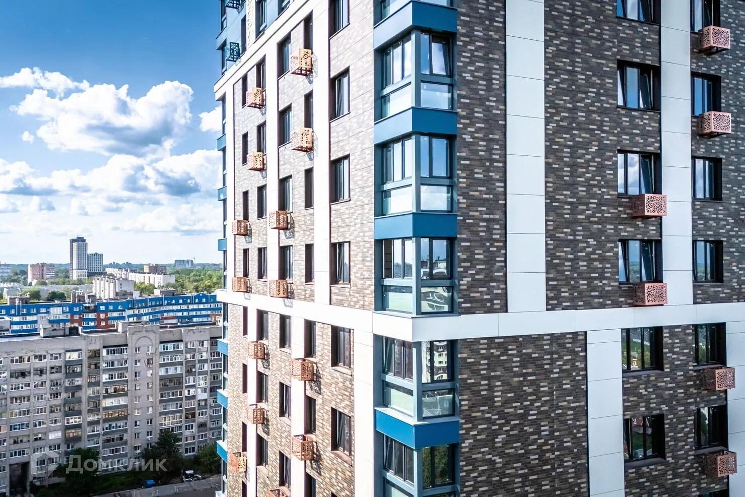 Планировка 2-комнатной квартиры 77.6 м² в ЖК Discovery (Дискавери), г. Рязань — фото 36