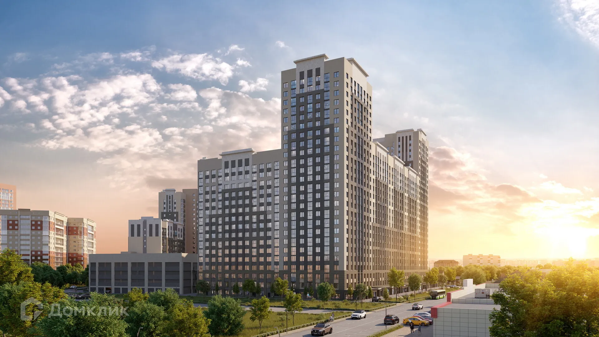 Планировка 3-комнатной квартиры 88.59 м² в ЖК "Академик", г. Рязань — фото 3