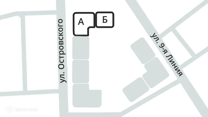 Планировка 3-комнатной квартиры 88.59 м² в ЖК "Академик", г. Рязань — фото 12