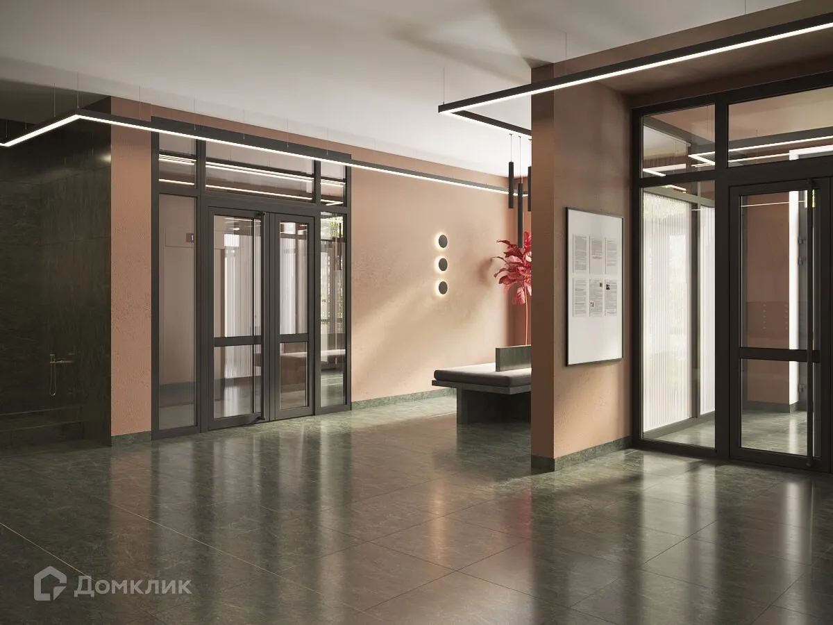 Планировка 3-комнатной квартиры 106.42 м² в ЖК ТАТЛИН, г. Рязань — фото 11