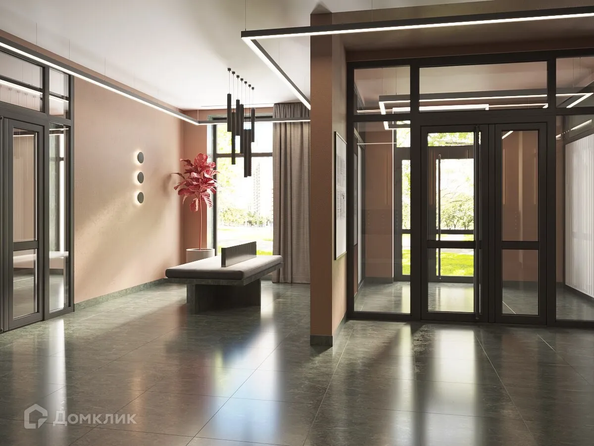 Планировка 3-комнатной квартиры 106.42 м² в ЖК ТАТЛИН, г. Рязань — фото 14