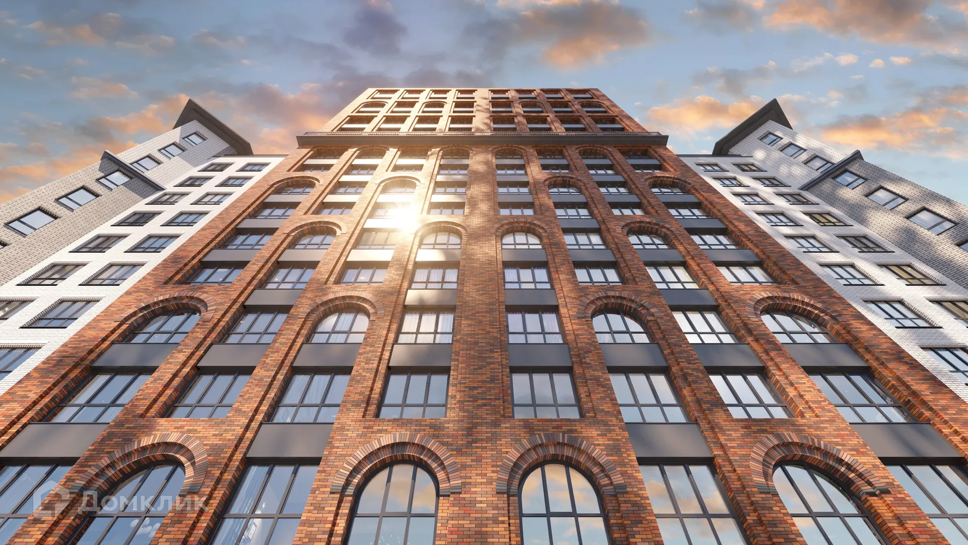 Планировка 3-комнатной квартиры 96.35 м² в ЖК Крылья, г. Рязань — фото 3