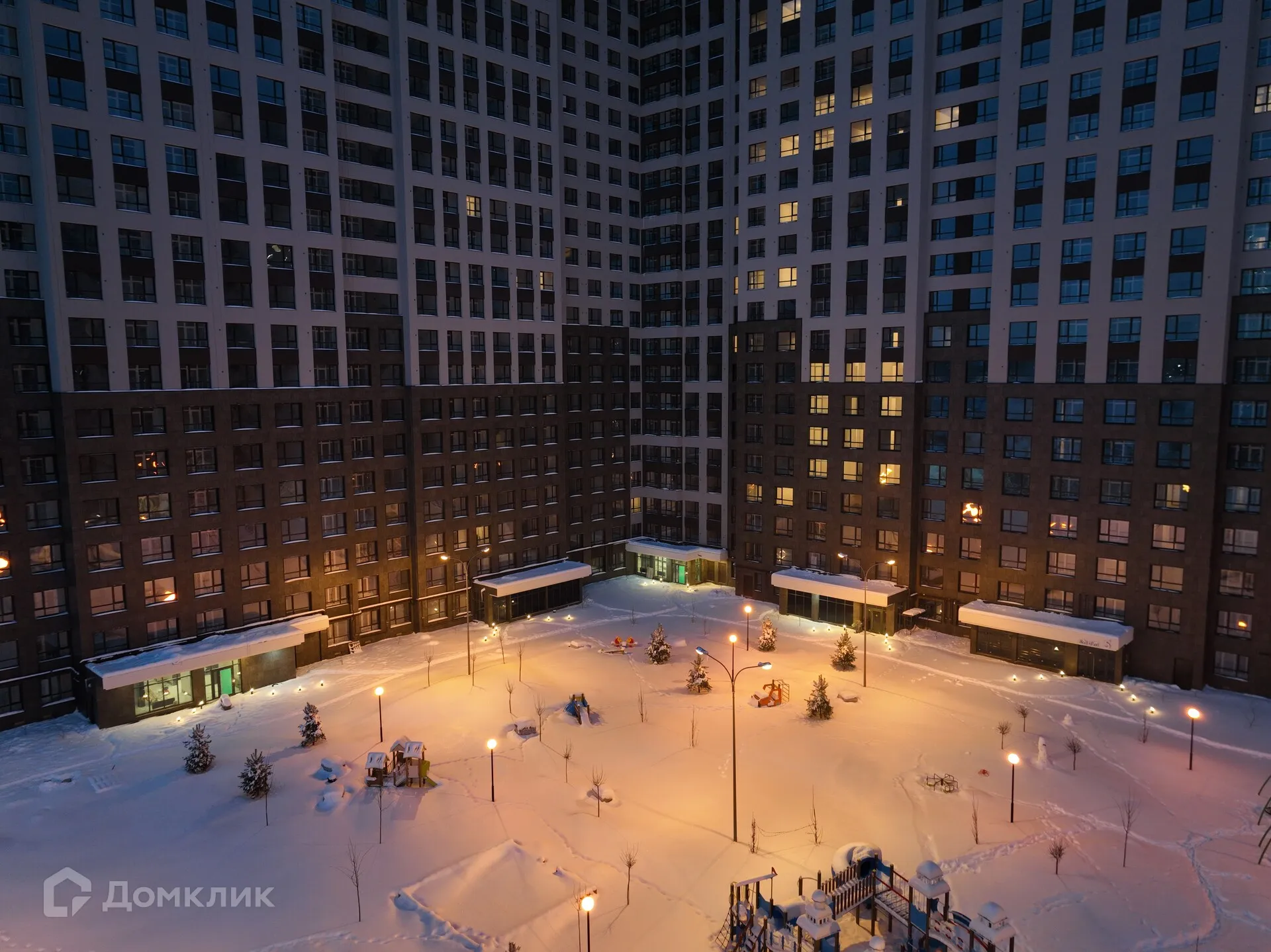 Планировка 2-комнатной квартиры 59.56 м² в ЖК Метропарк, г. Рязань — фото 7